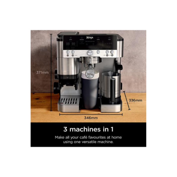 NINJA LUXE CAFE PREMIER SERIES ES601UK - Image 3