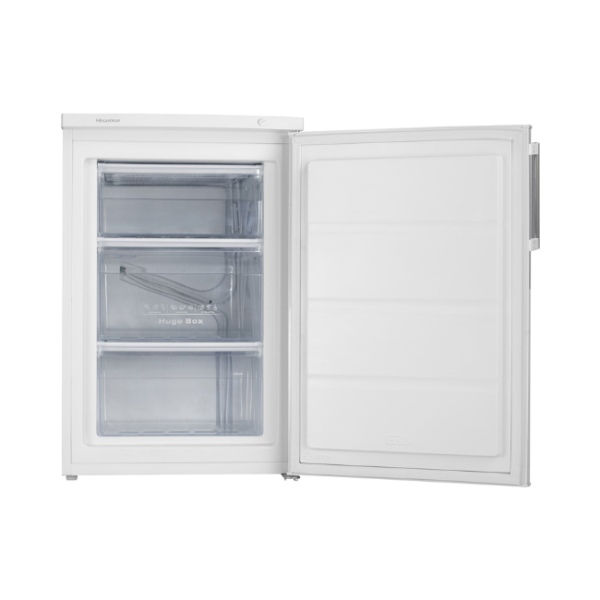 HISENSE 56CM FREESTANDING UNDERCOUNTER FREEZER FV105D4BW21 - Image 2
