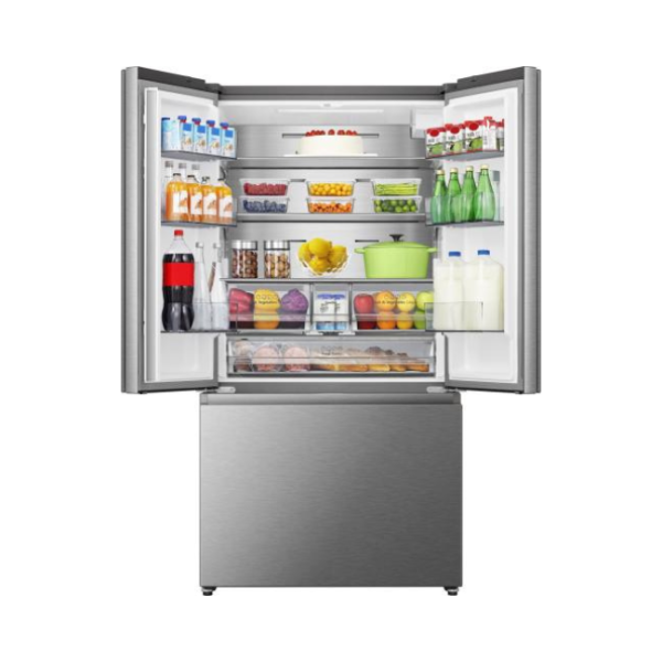 HISENSE 3 FRENCH DOOR PLUMBED WATER DISPENSER AND IC RF815N4SESE - Image 2