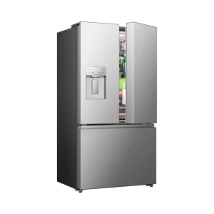 HISENSE 3 FRENCH DOOR PLUMBED WATER DISPENSER AND IC RF815N4SESE