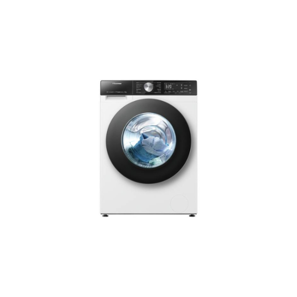 HISENSE 12KG WASHING MACHINE WHITE WF5S1245BW