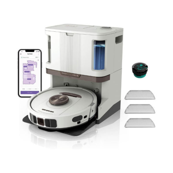 SHARK POWER DETECT NEVER TOUCH PRO 2 IN 1 WHITE RV2800ZEUKWH