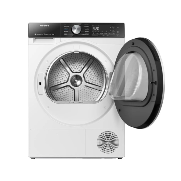HISENSE 10KG HEAT PUMP DRIER WHITE DH5S102BW - Image 2