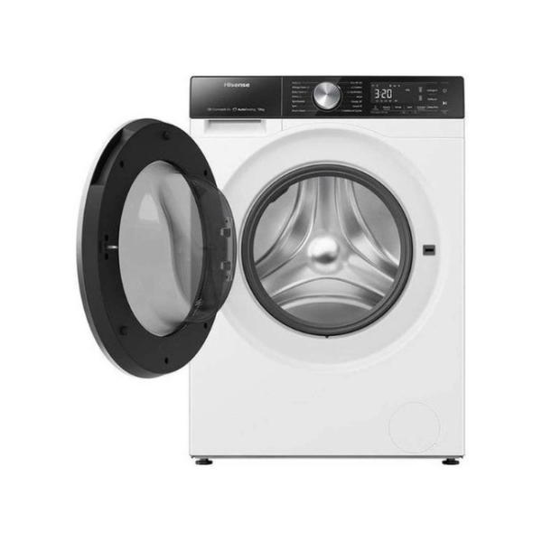 HISENSE 12KG WASHING MACHINE WHITE WF5S1245BW - Image 3