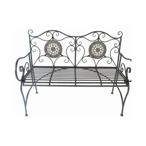 CORSICA MOSAIC BENCH