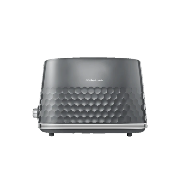 MORPHY RICHARDS 220033 HIVE 2 SLICE TOASTER GREY