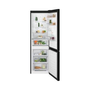 ELECTROLUX BLACK FRIDGE FREEZER LNT6ME33KO