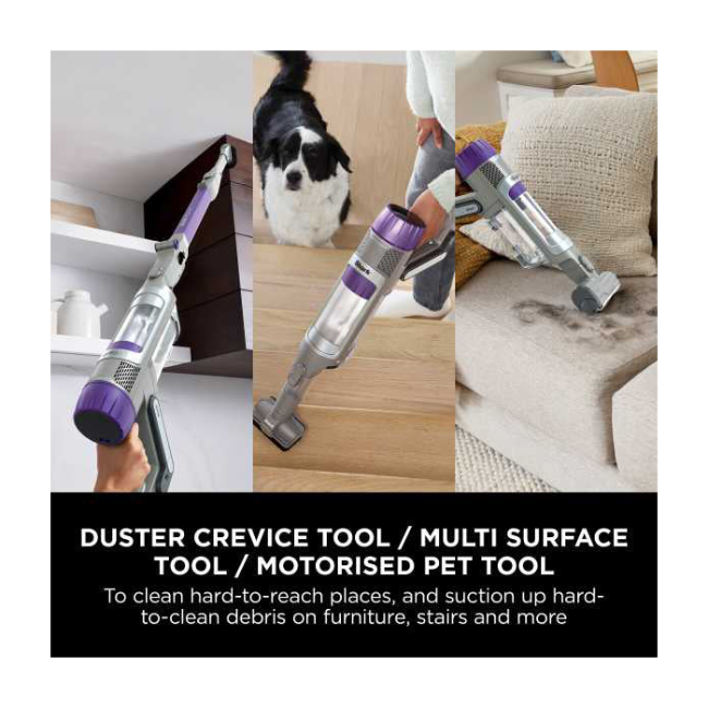 SHARK CORDLESS POWER DETECT STICK VACUUM IP1251UKT - Image 2