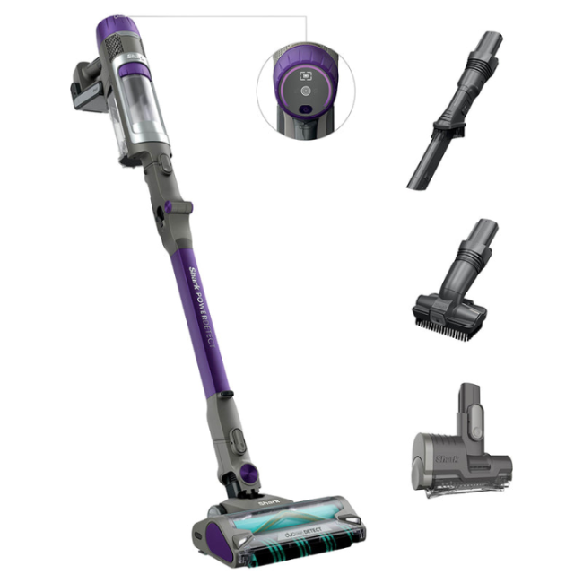 SHARK CORDLESS POWER DETECT STICK VACUUM IP1251UKT