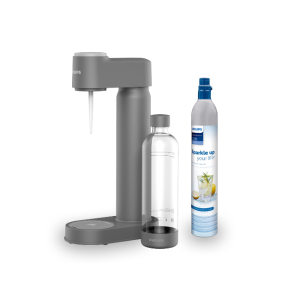 PHILIPS GOZERO SODA MAKER GREY ADD4901GR/10