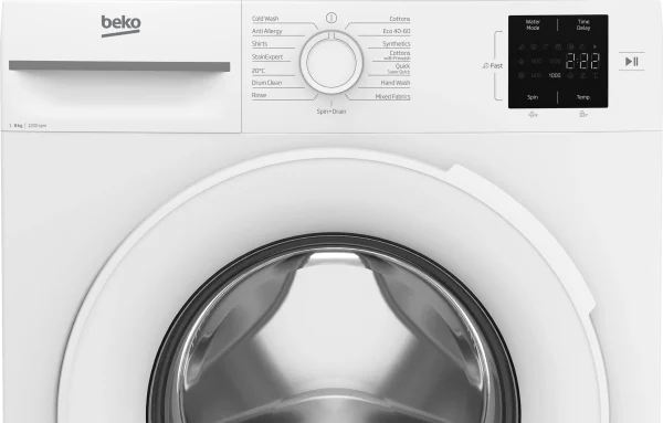 BEKO 8KG AUTOWASHER BM1WT3821W - Image 3