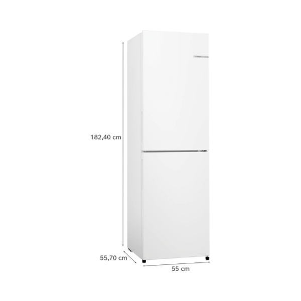 BOSCH FRIDGE FREEZER KGN27NWEAG - Image 3