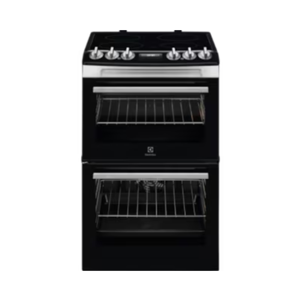 ELECTROLUX 55CM COOKER BLACK LRK555100B - Image 2