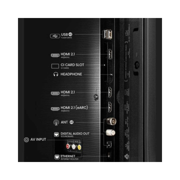 HISENSE 43 INCH QLED SMART TV SERIES E7N 43E71NQ - Image 3