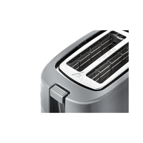 MORPHY RICHARDS 220033 HIVE 2 SLICE TOASTER GREY - Image 2