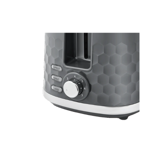 MORPHY RICHARDS 220033 HIVE 2 SLICE TOASTER GREY - Image 3