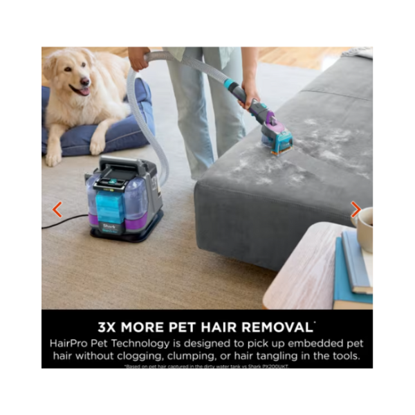 SHARK STAINSTRIKER HAIRPRO PET PX250UKT - Image 3