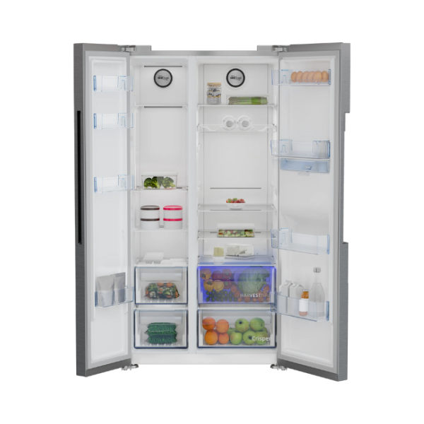 BEKO AMERICAN FRIDGE FREEZER NON PLUMB WATER ASD2442VPZ - Image 2