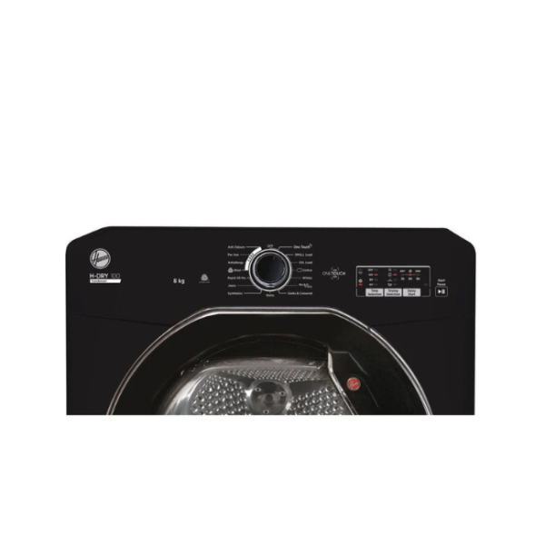 NORDMENDE FREE STANDING CONDENSER TUMBLE DRYER DARK INNO 8KG - Image 2
