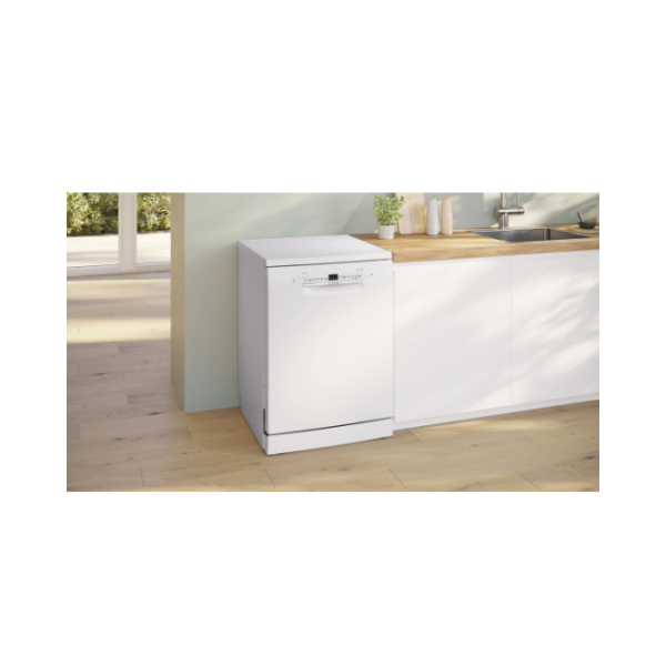 BOSCH VARIO SERIS2 DISHWASHER WHITE SMS2HVW67G - Image 2