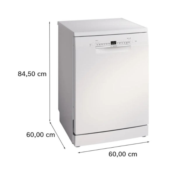 BOSCH VARIO SERIS2 DISHWASHER WHITE SMS2HVW67G