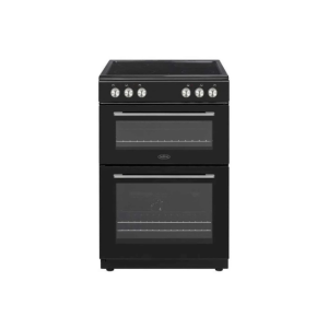 BELLING DOUBLE OVEN BLACK BFSE61DOBK