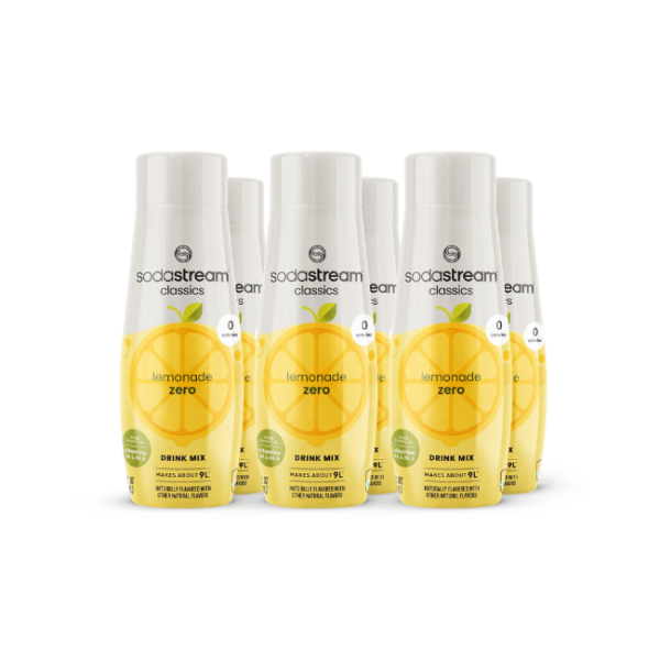 SODASTREAM CLOUDY CLOUDY ZERO LEMONADE 1024268441 - Image 2