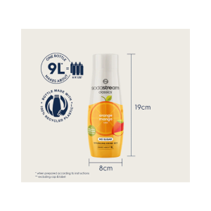 SODASTREAM CLASSIC ZERO ORANGE & MANGO 1024258442