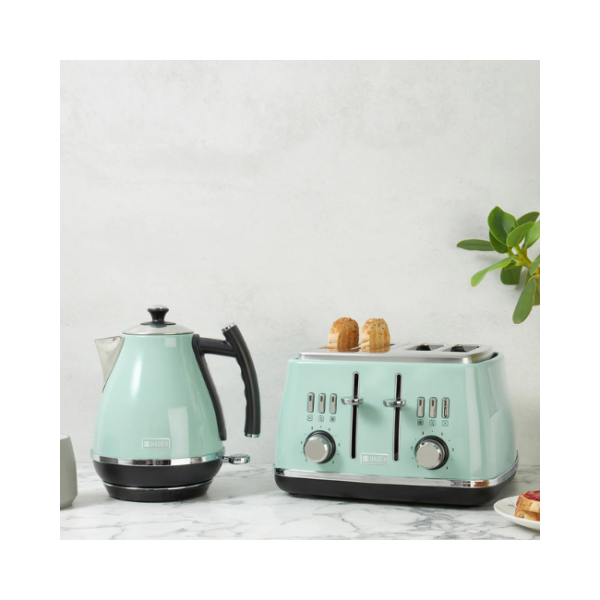 HADEN COTSWOLD SAGE GREEN KETTLE 183538 - Image 2