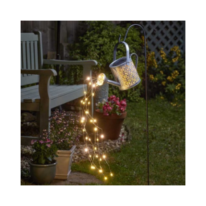 FIREFLY DECOR CAN STAKE LIGHT SOLAR