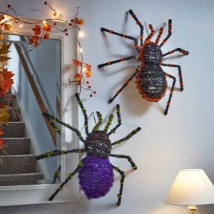 SPARKLE SPIDER BLACK, MIXED CASE