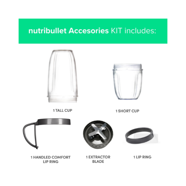 NUTRIBULLET ACCESSORY KIT NBLUK - Image 3