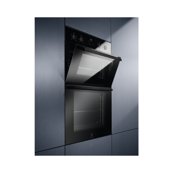 ELECTROLUX DOUBLE OVEN EDFDC46K - Image 4