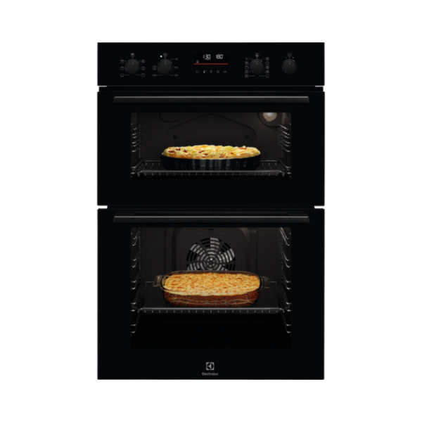 ELECTROLUX DOUBLE OVEN EDFDC46K