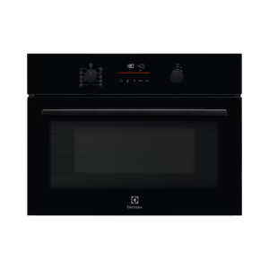 ELECTROLUX COMPACT COMBI OVEN BLACK EVLDE46K