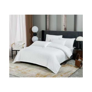 HOTEL COLLECTION BED SET WHITE KING