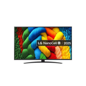 LG 50NANO81A6A.AEK 4K NANO TV