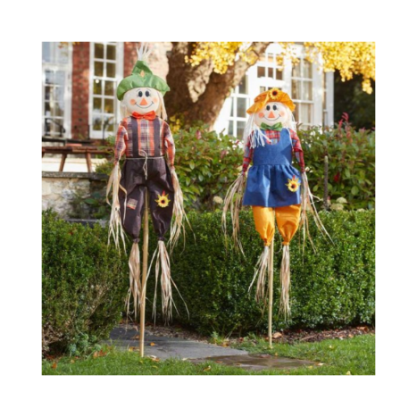SCARECROW DECOSTAKE -160CM