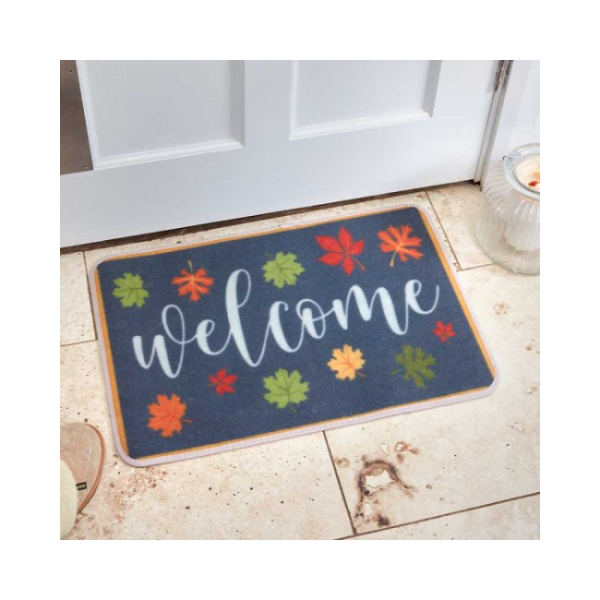 AUTUMN WELCOME MAT 40 X 60CM