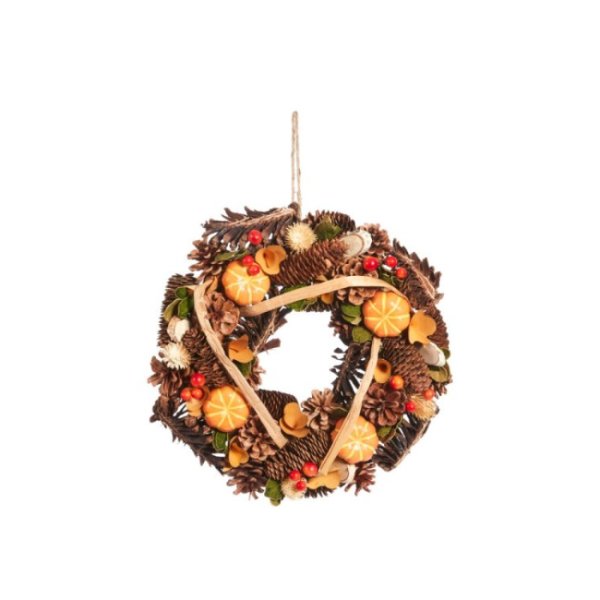 HARVESTHOME WREATH- 30CM - Image 2