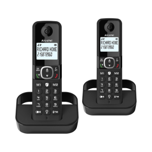 ALCATEL F860 CORDLESS PHONE DUO ATL1423525