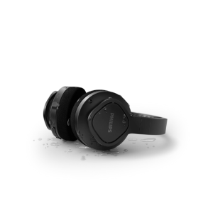 PHILIPS WIRELESS SPORTS HEAPHONES TAA4216BK/00