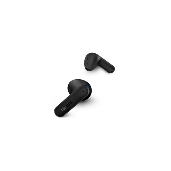 PHILIPS BLUETOOTH HEADPHONES BLACK TAT2139BK/00 - Image 2