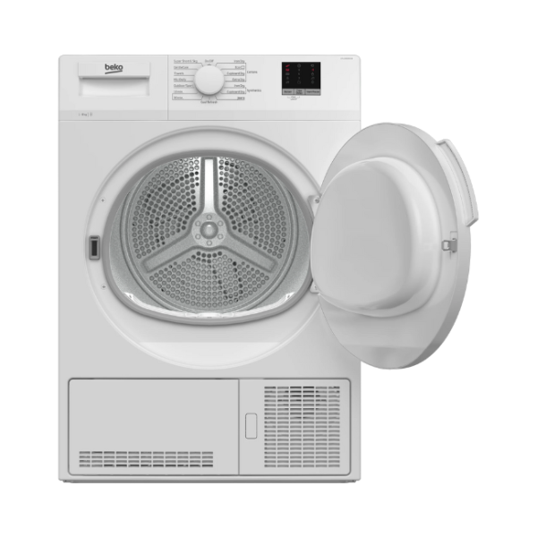 BEKO 8KG CONDENSER DRYER DTLCE80051W - Image 2