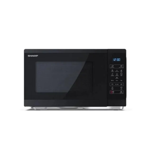 SHARP 25 LITRE MICROWAVE YC-MS252AU-B