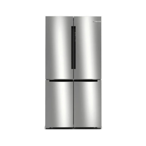 Bosch fridge freezer in grey with two doors
