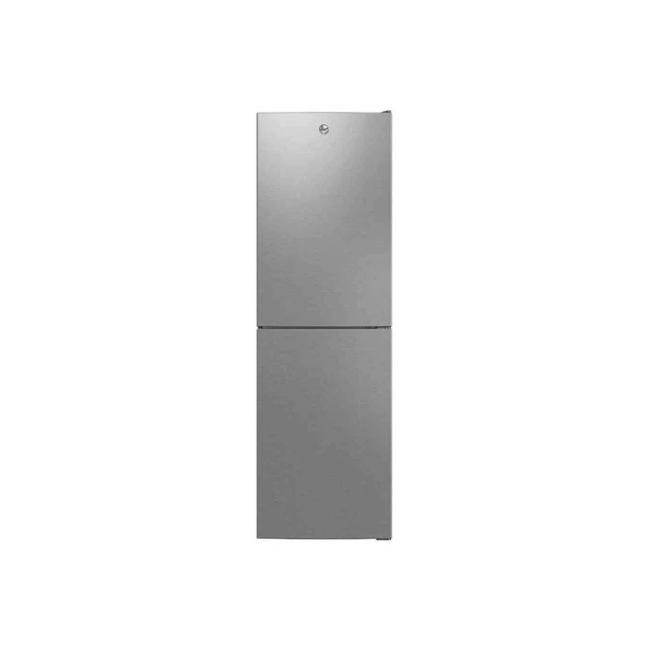 HOOVER SILVER FRIDGE FREEZER HVT3CLECKIHS-1