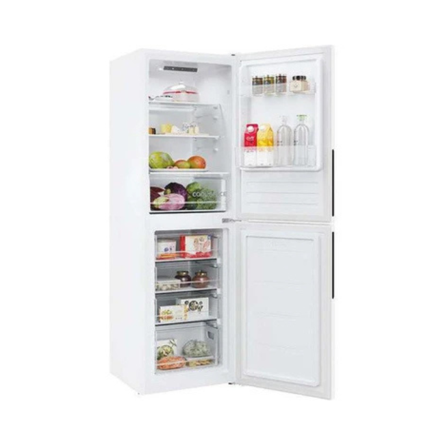HOOVER WHITE FRIDGE FREEZER HVCT3L517EWKR - Image 2