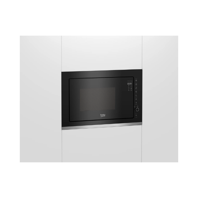 BEKO BLACK INTEGRATED MICROWAVE BMGB25333X - Image 2