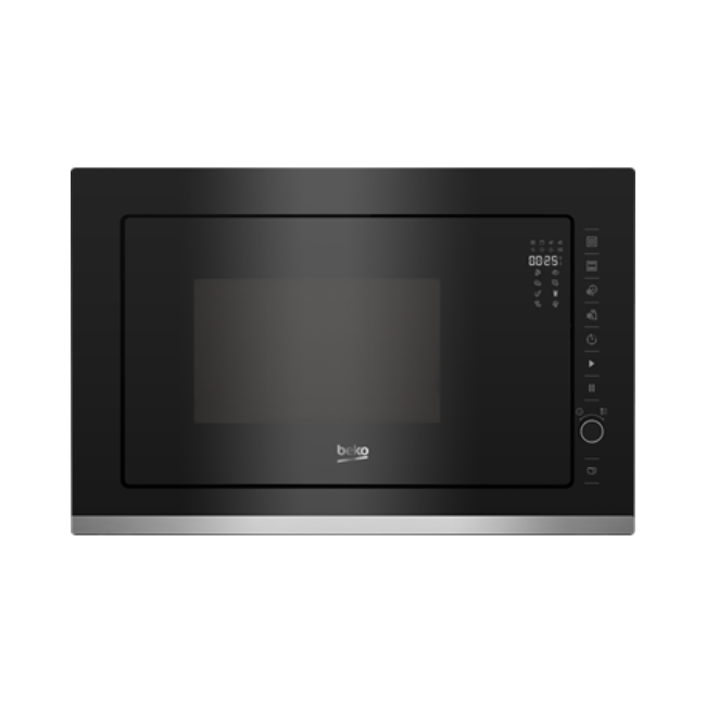 BEKO BLACK INTEGRATED MICROWAVE BMGB25333X